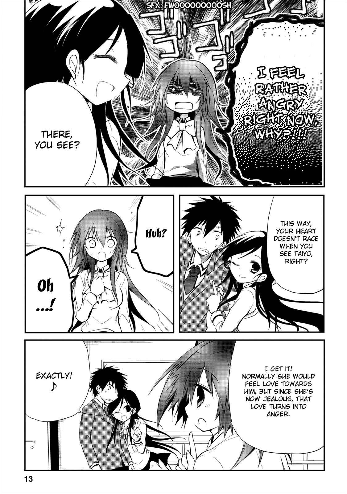 Page 14 Chapter 16 Seishun Forget!