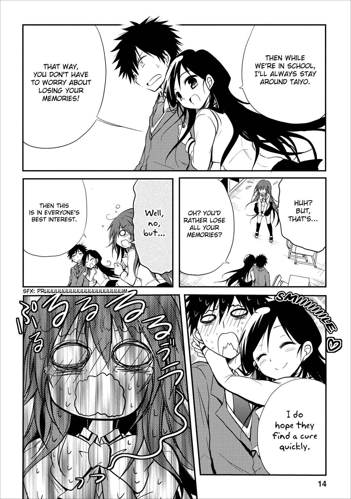 Page 15 Chapter 16 Seishun Forget!