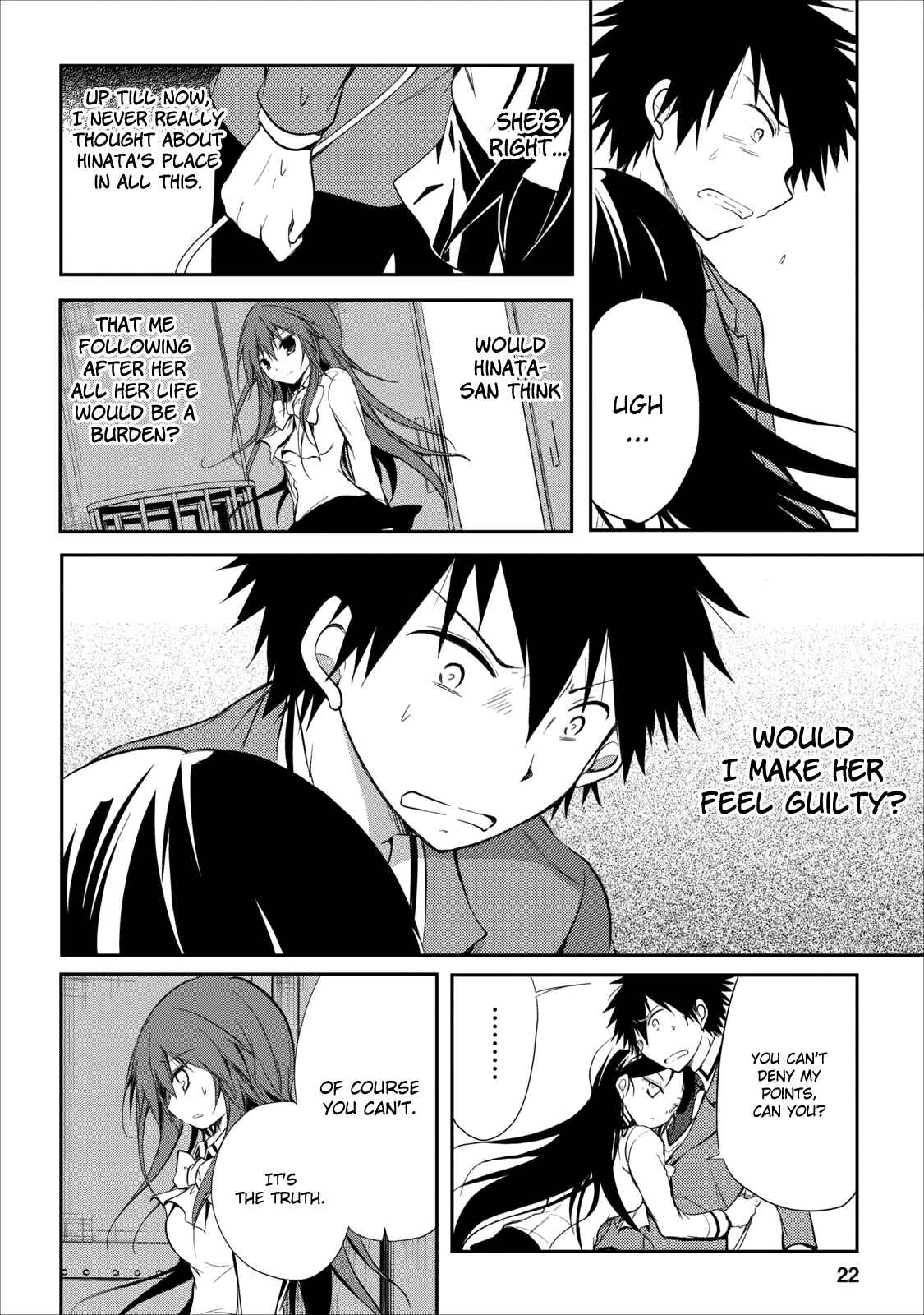 Page 23 Chapter 16 Seishun Forget!