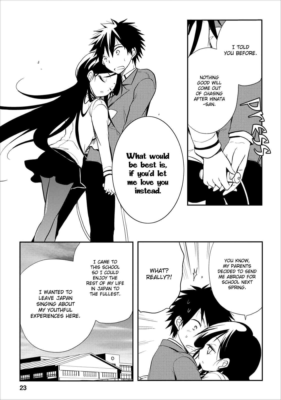 Page 24 Chapter 16 Seishun Forget!