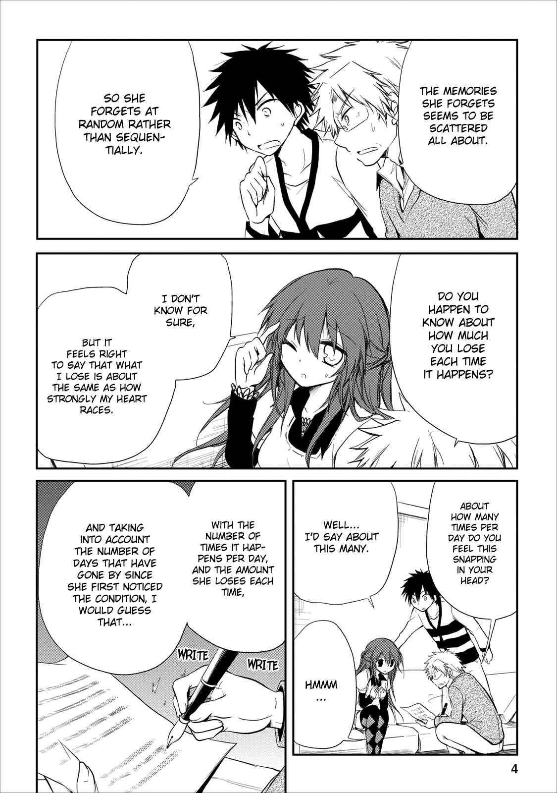 Page 5 Chapter 16 Seishun Forget!