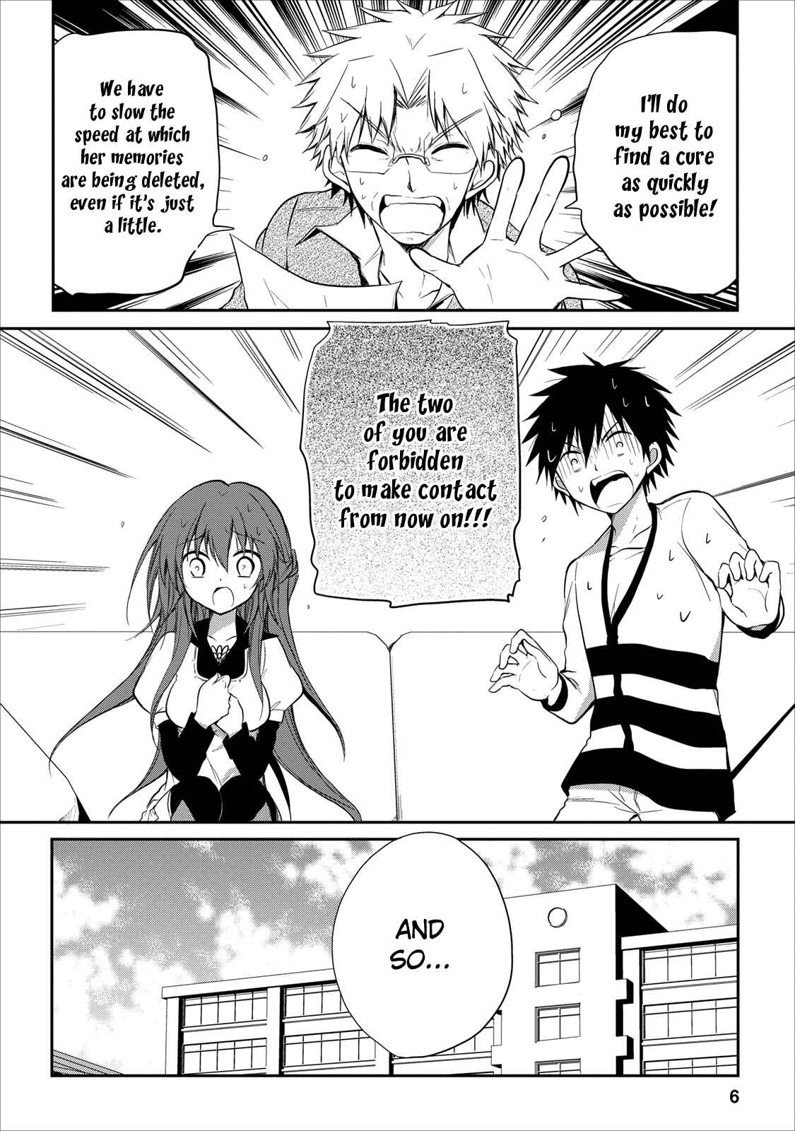 Page 7 Chapter 16 Seishun Forget!