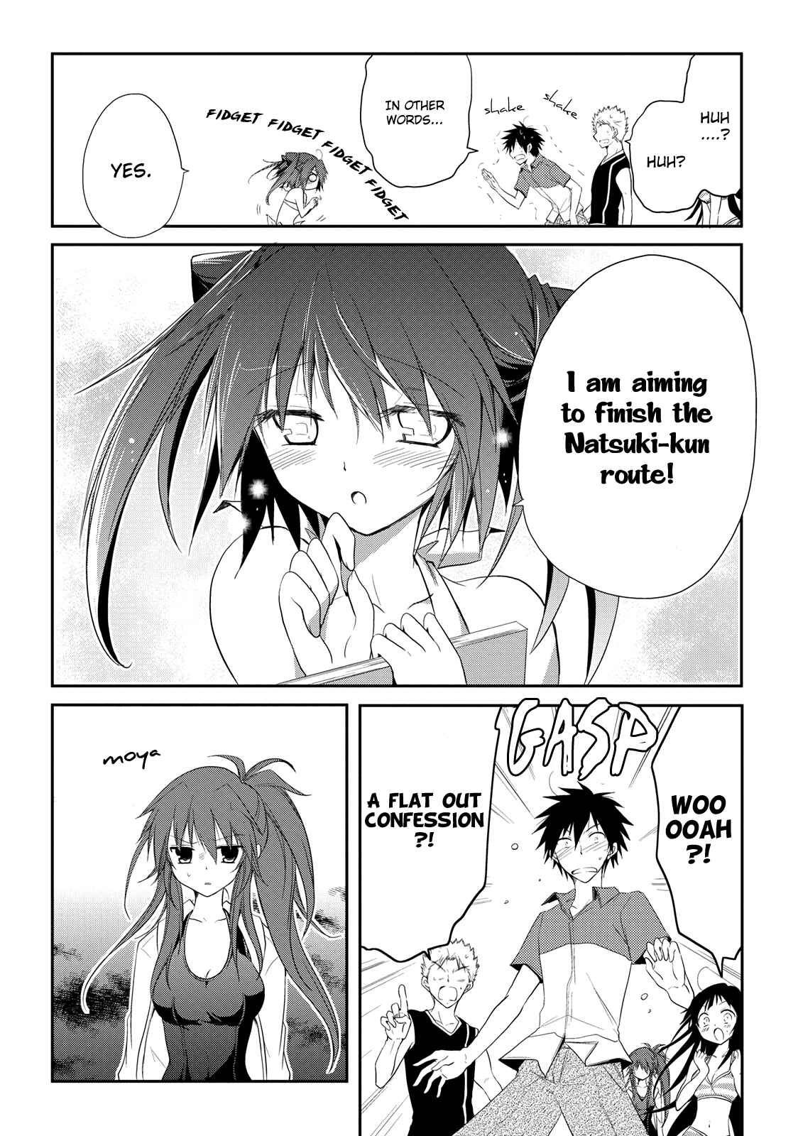 Page 10 Chapter 7 Seishun Forget!