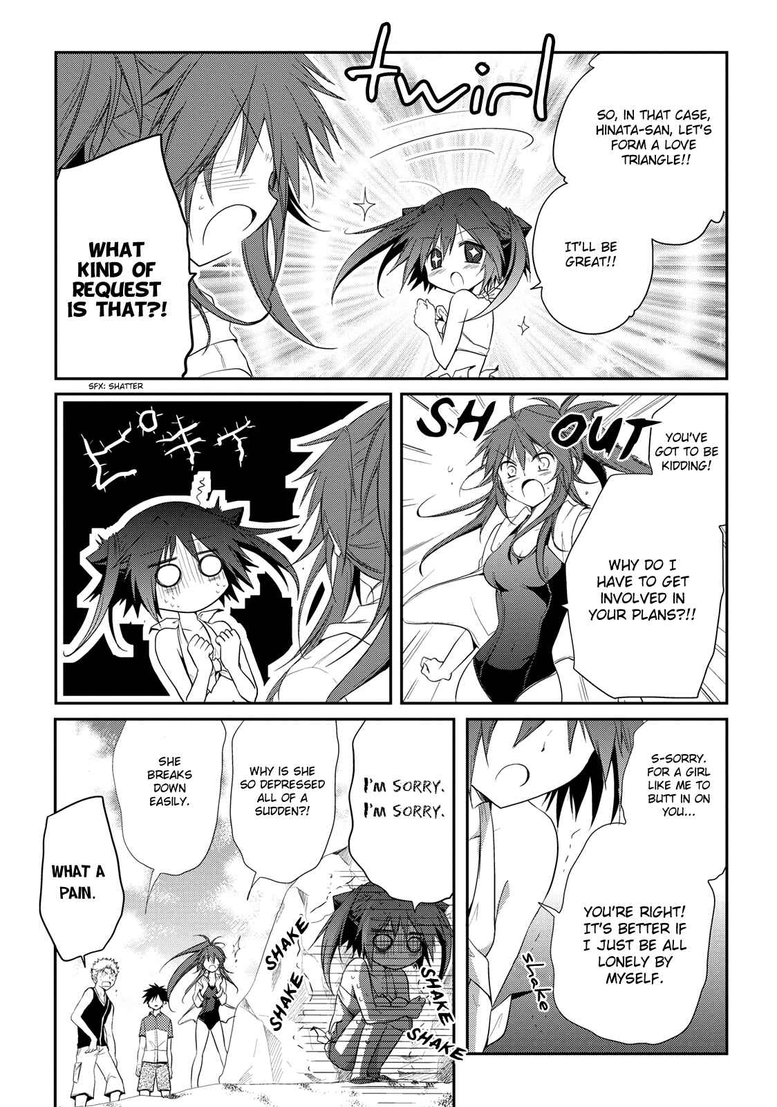 Page 13 Chapter 7 Seishun Forget!