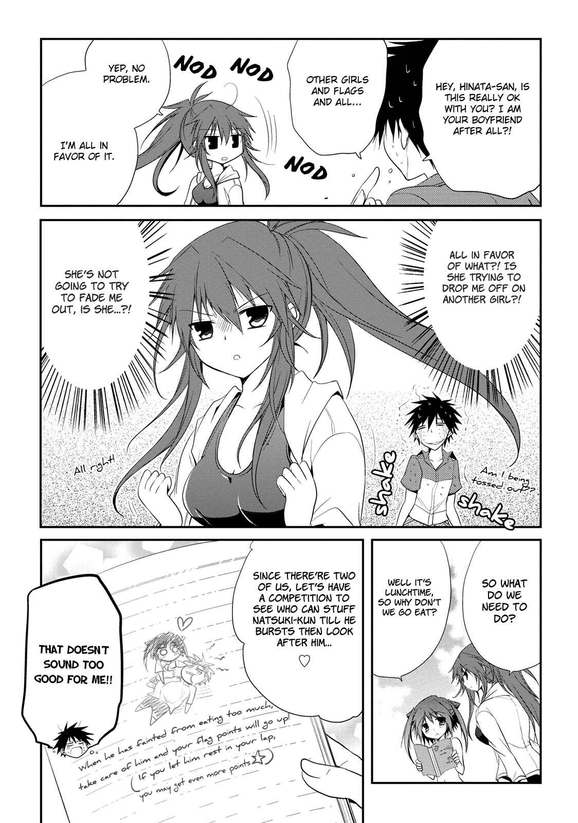 Page 17 Chapter 7 Seishun Forget!
