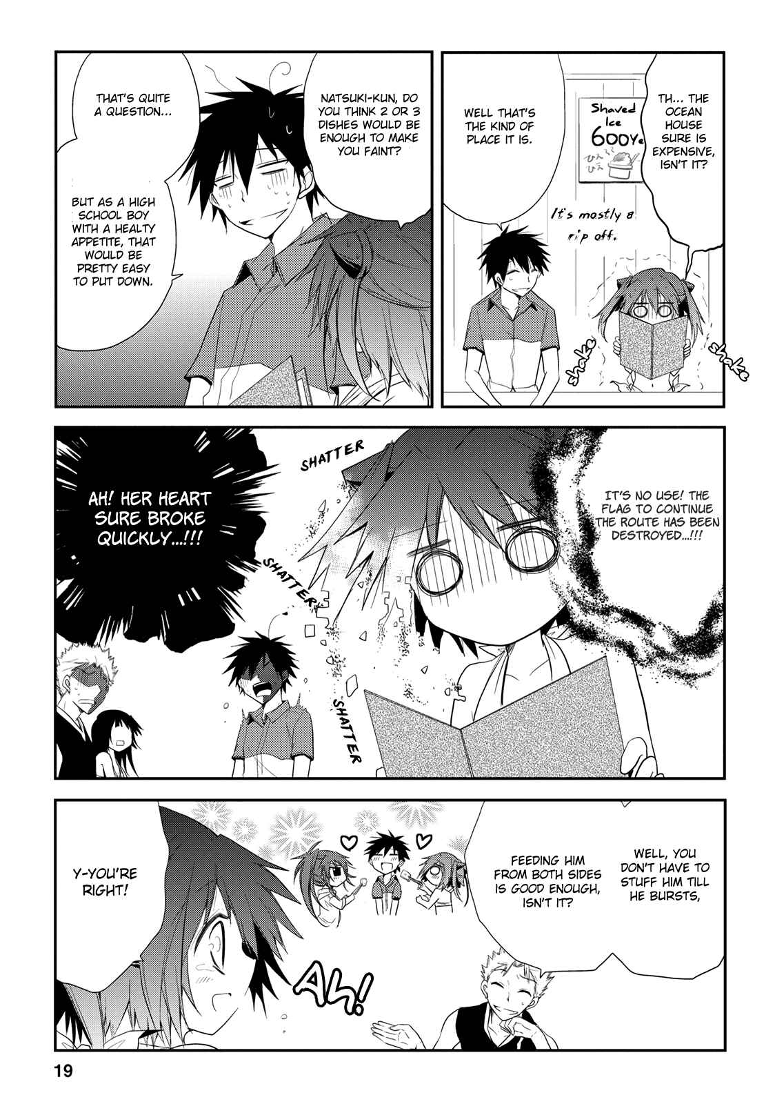 Page 19 Chapter 7 Seishun Forget!