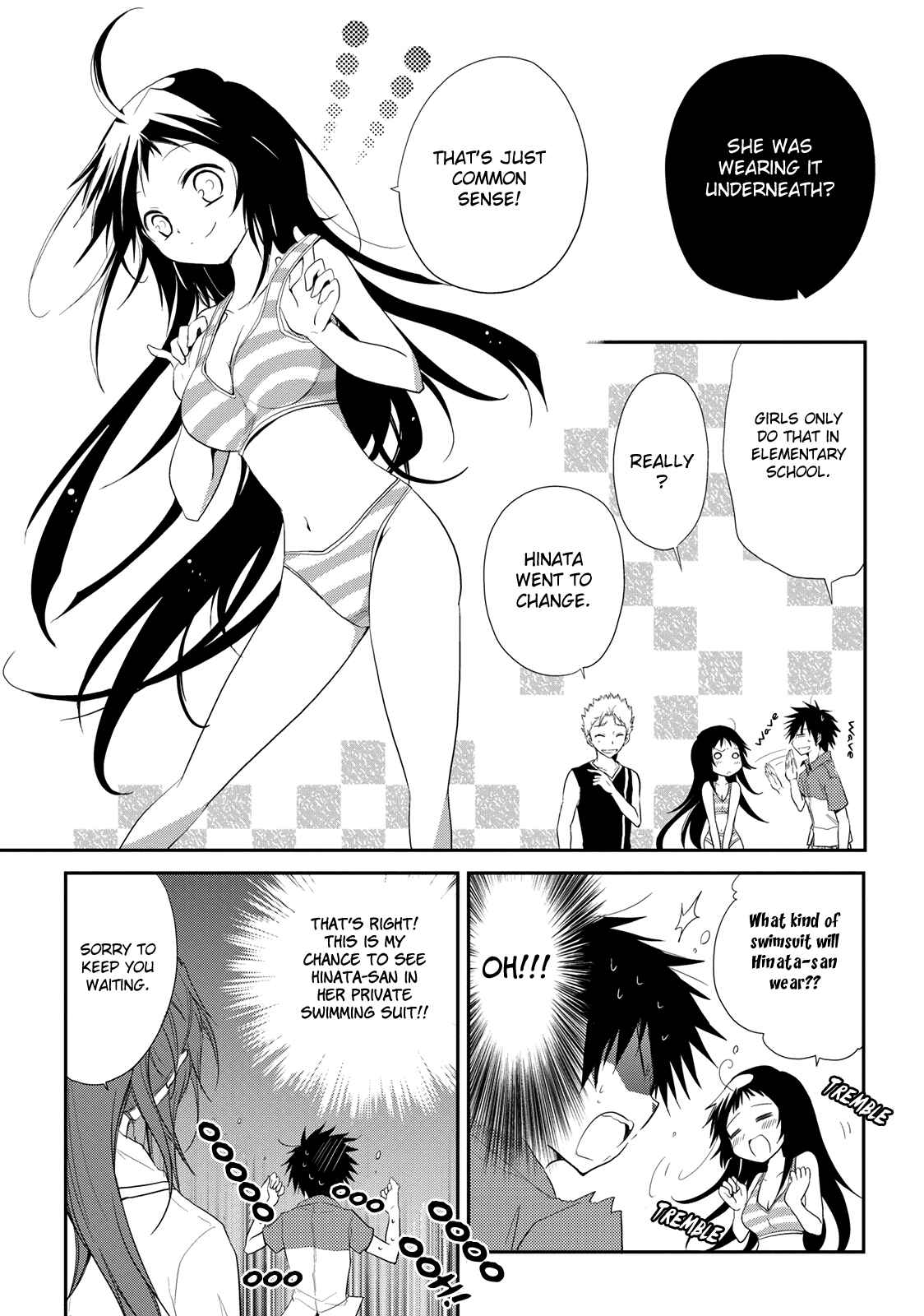 Page 5 Chapter 7 Seishun Forget!