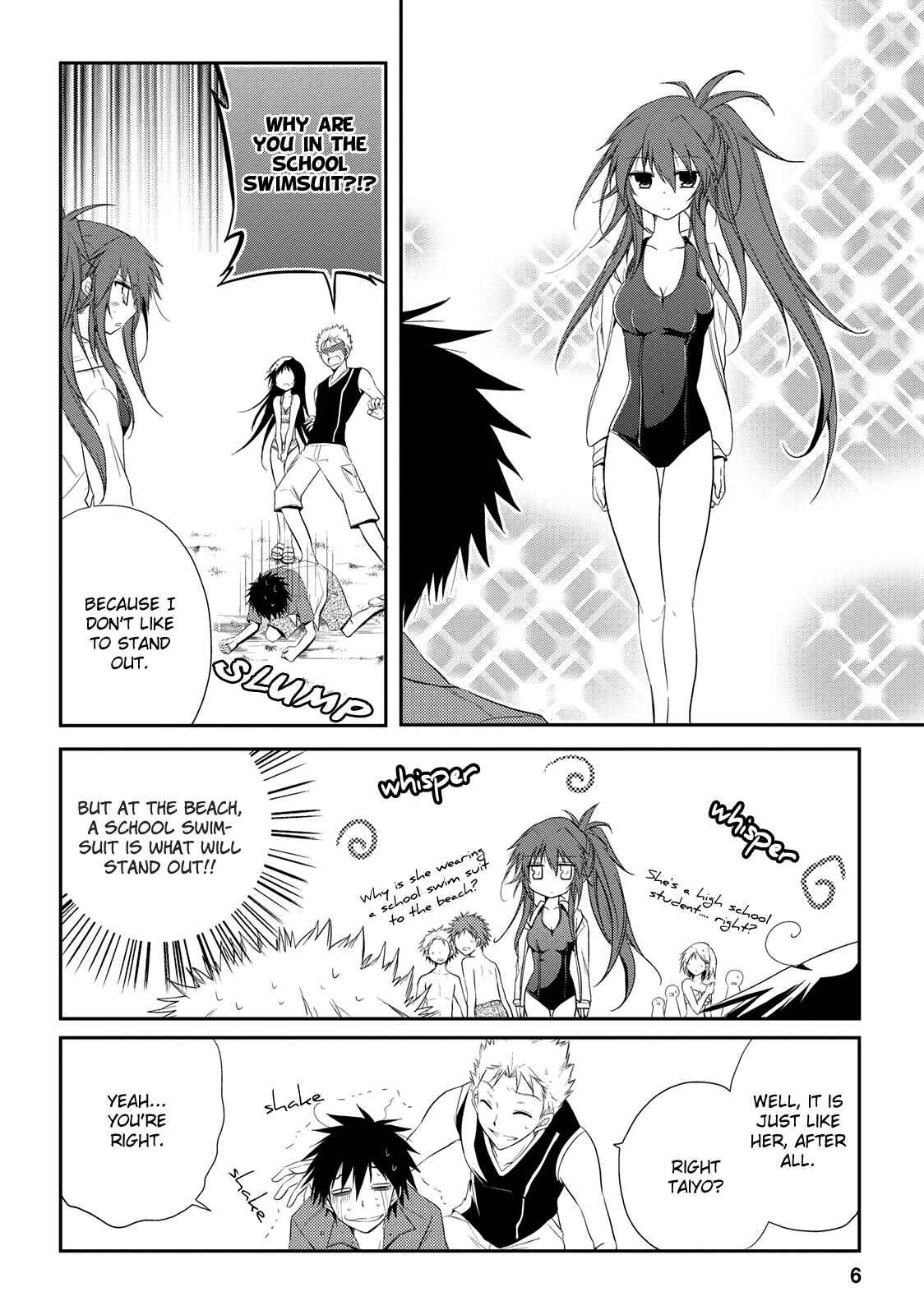 Page 6 Chapter 7 Seishun Forget!