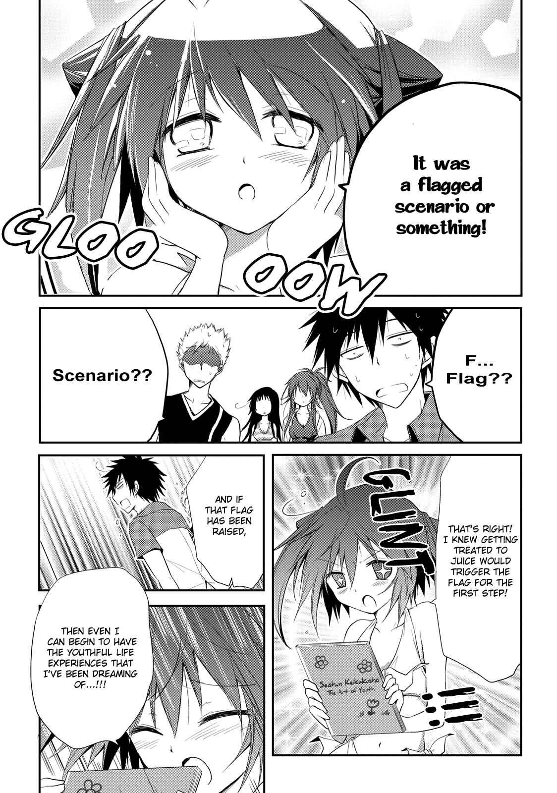 Page 9 Chapter 7 Seishun Forget!