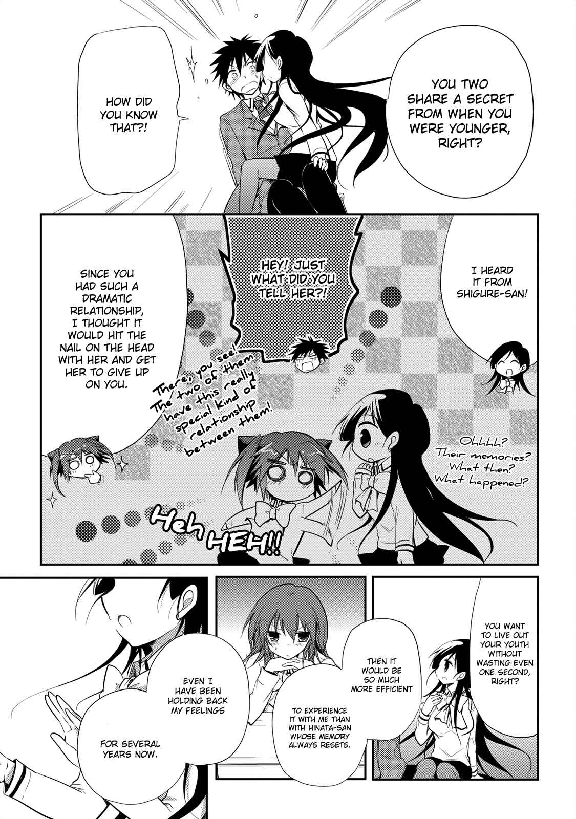 Page 12 Chapter 14 Seishun Forget!
