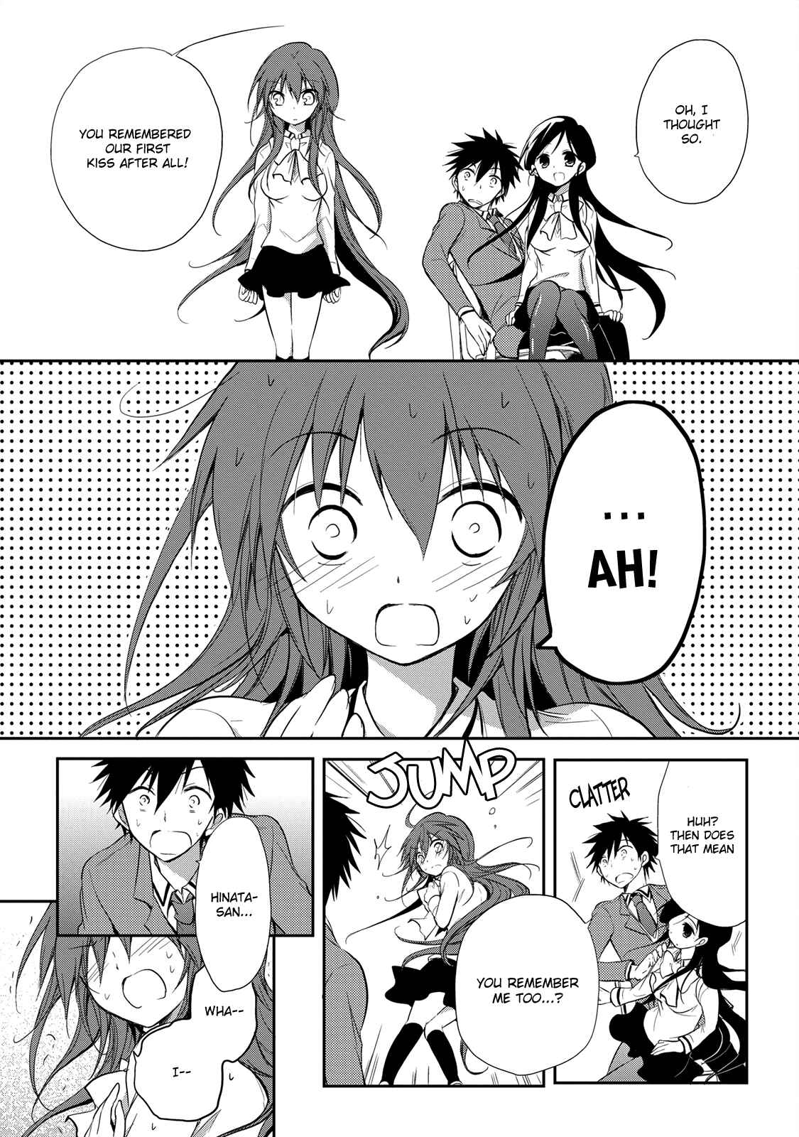 Page 16 Chapter 14 Seishun Forget!