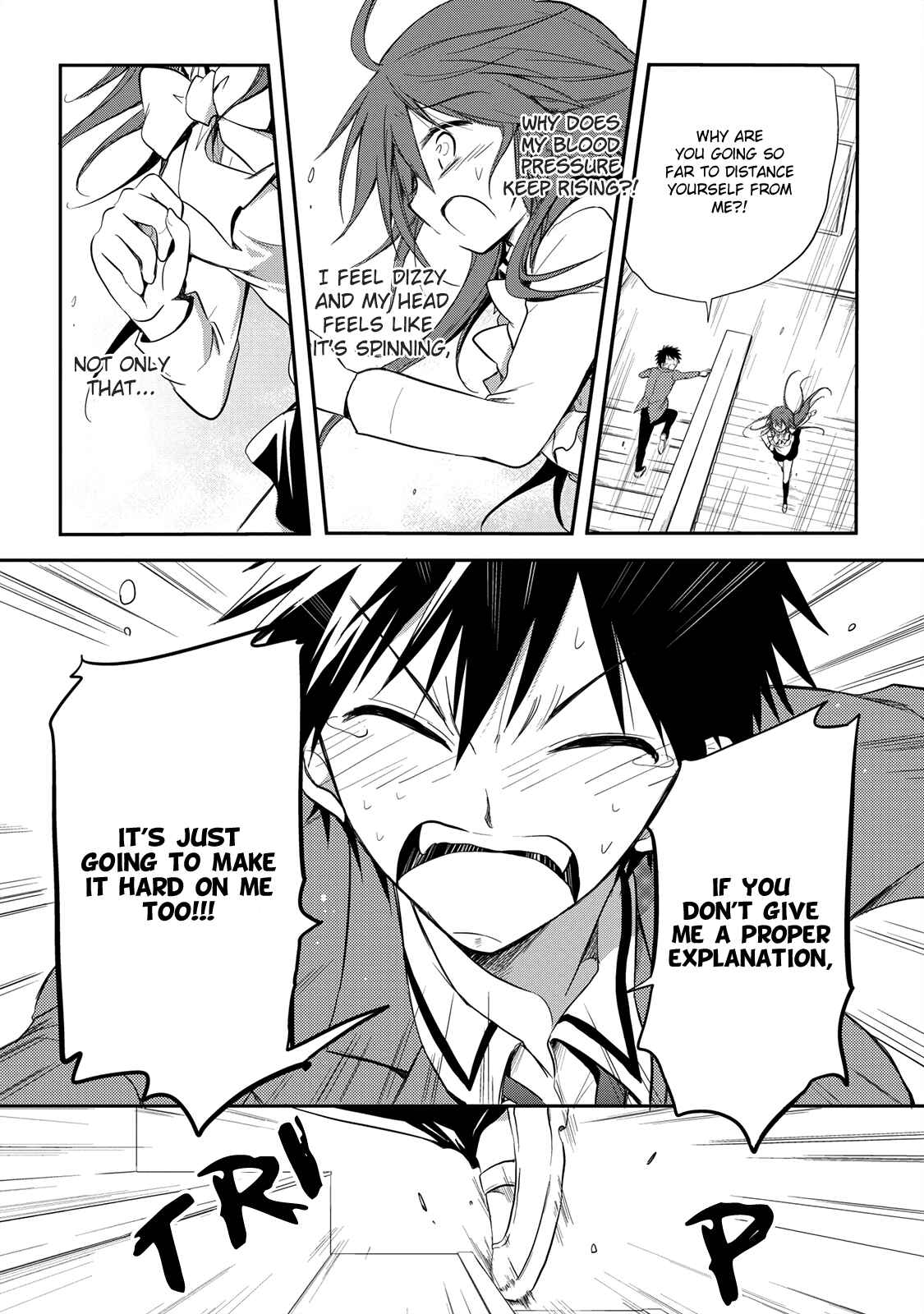 Page 19 Chapter 14 Seishun Forget!