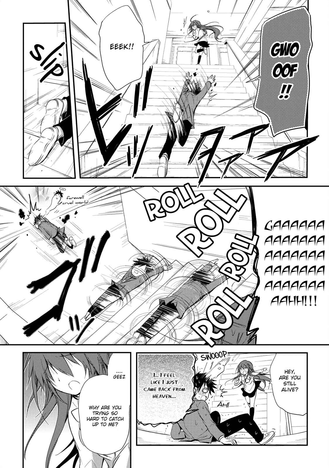 Page 20 Chapter 14 Seishun Forget!