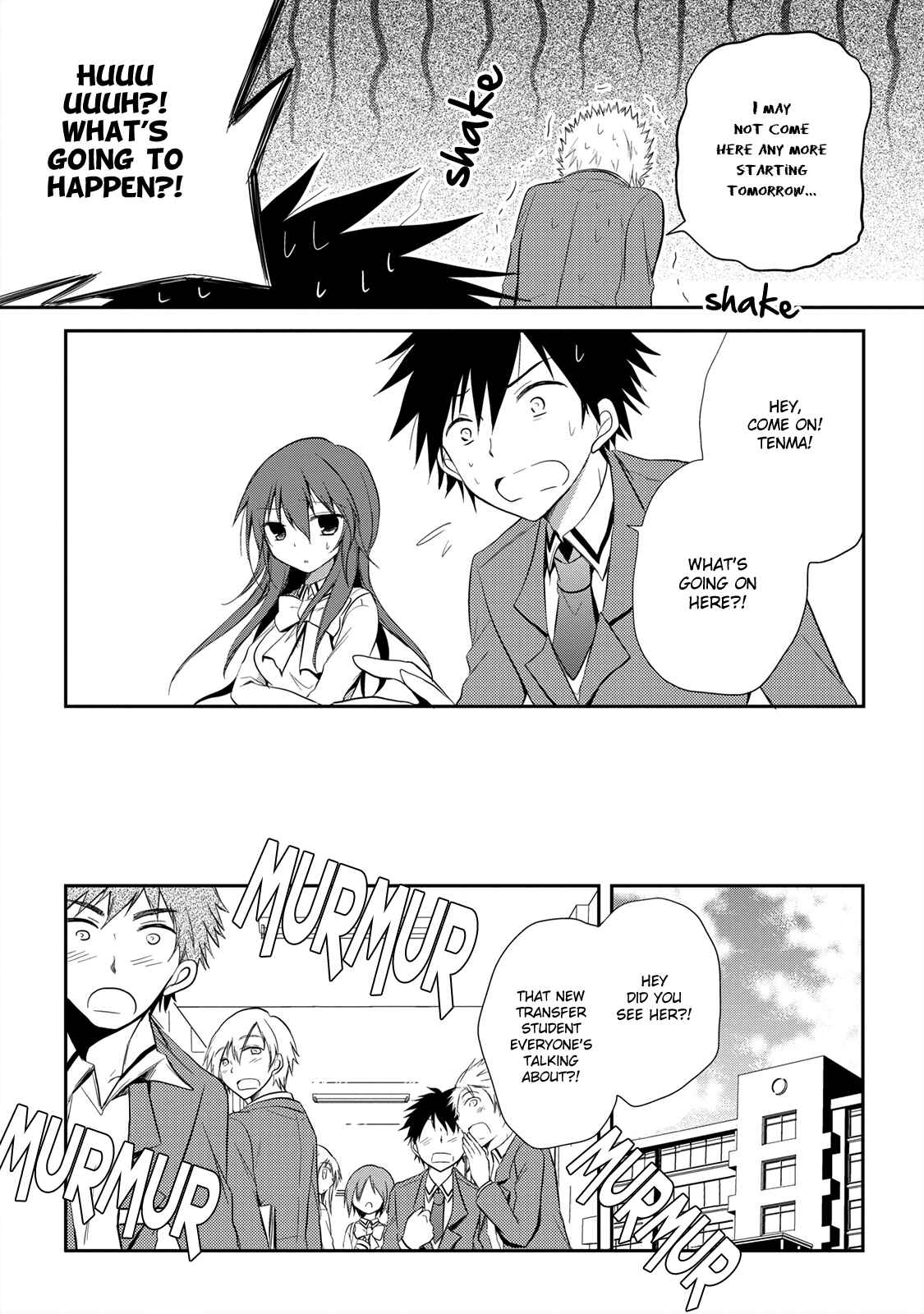 Page 12 Chapter 13 Seishun Forget!