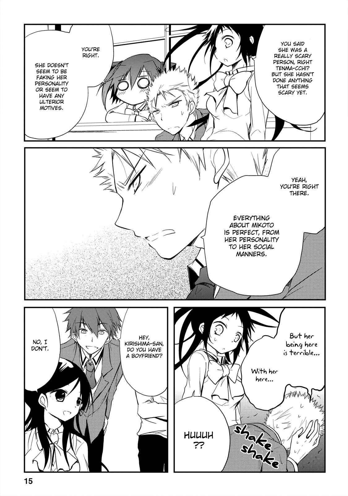 Page 16 Chapter 13 Seishun Forget!