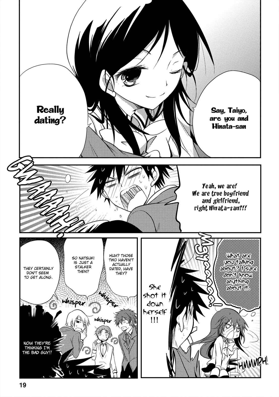 Page 20 Chapter 13 Seishun Forget!