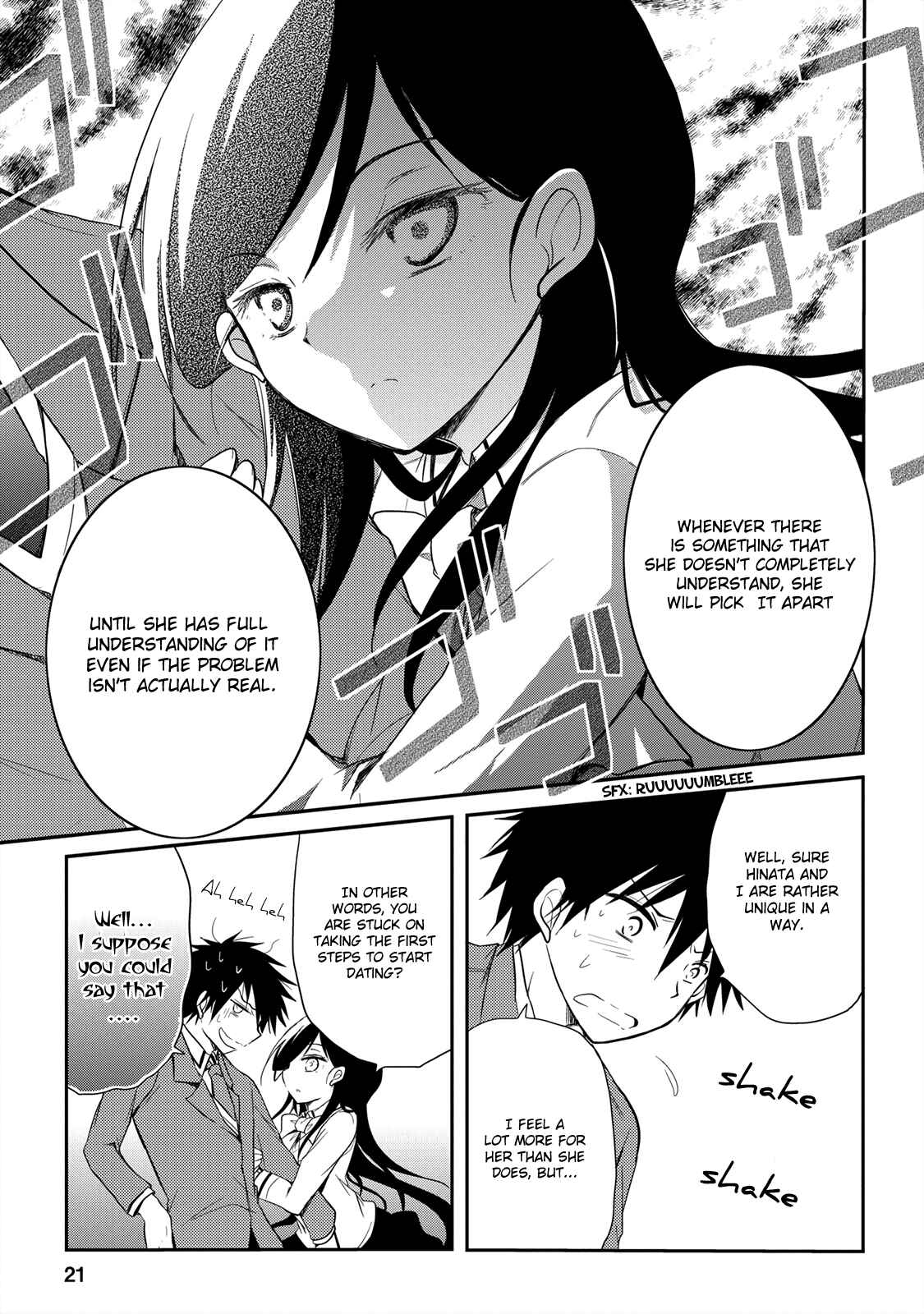 Page 22 Chapter 13 Seishun Forget!