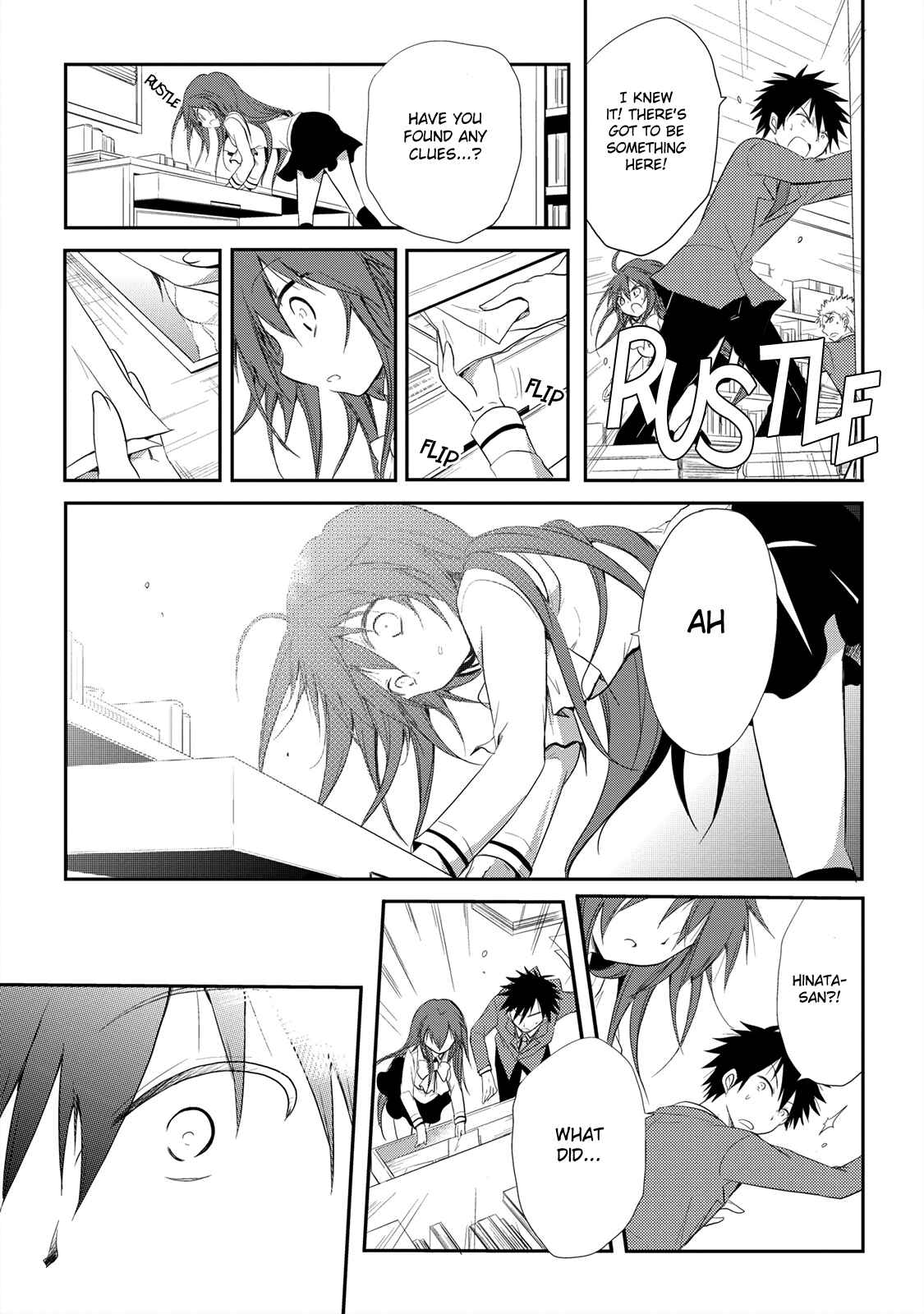 Page 10 Chapter 11 Seishun Forget!
