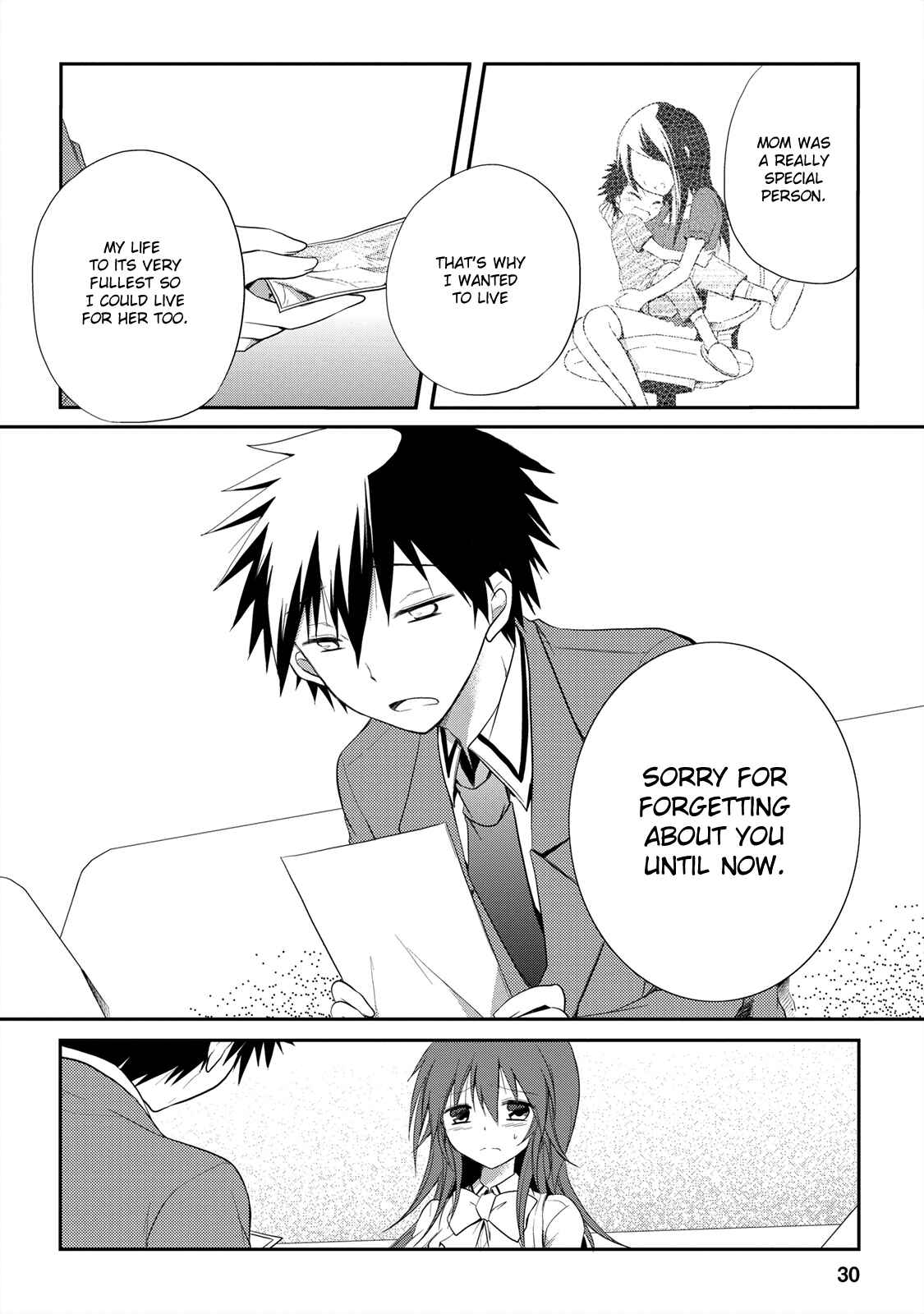 Page 31 Chapter 11 Seishun Forget!