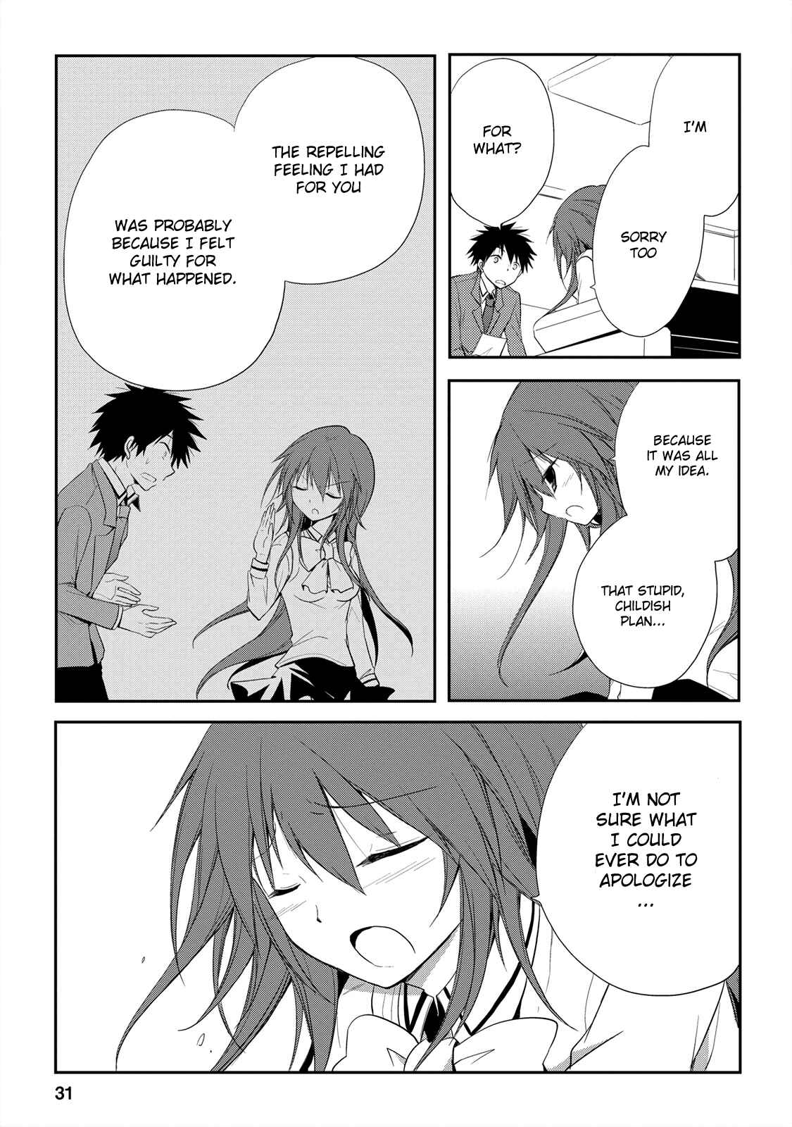 Page 32 Chapter 11 Seishun Forget!
