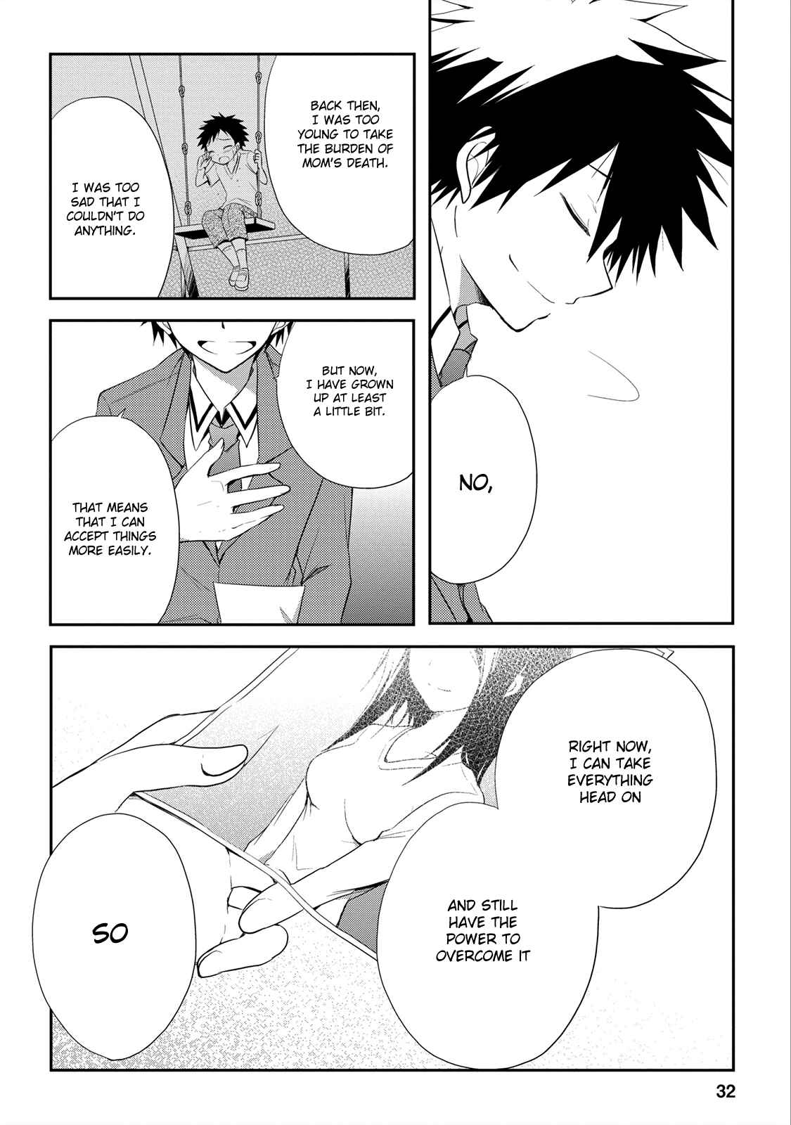 Page 33 Chapter 11 Seishun Forget!