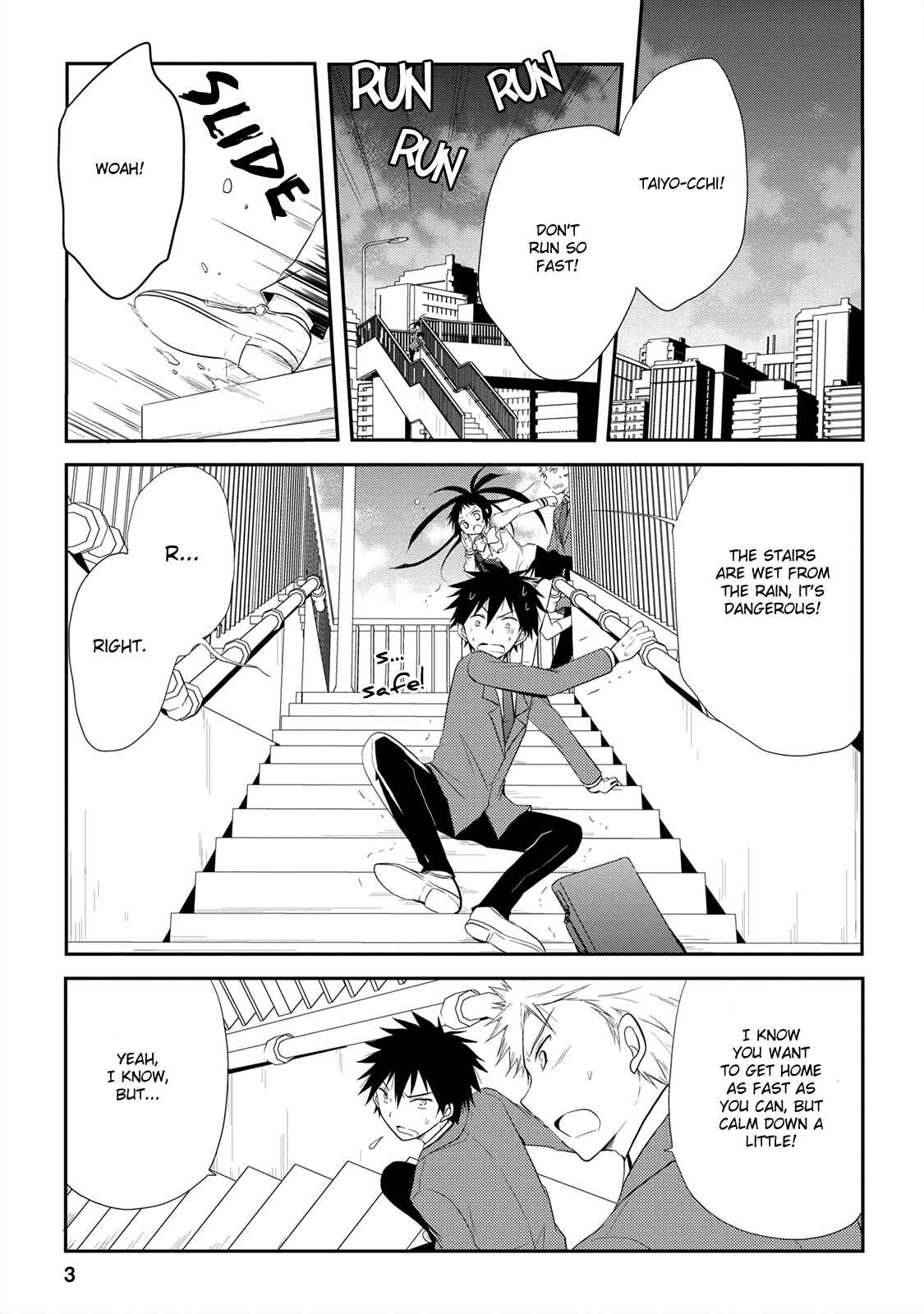 Page 4 Chapter 11 Seishun Forget!