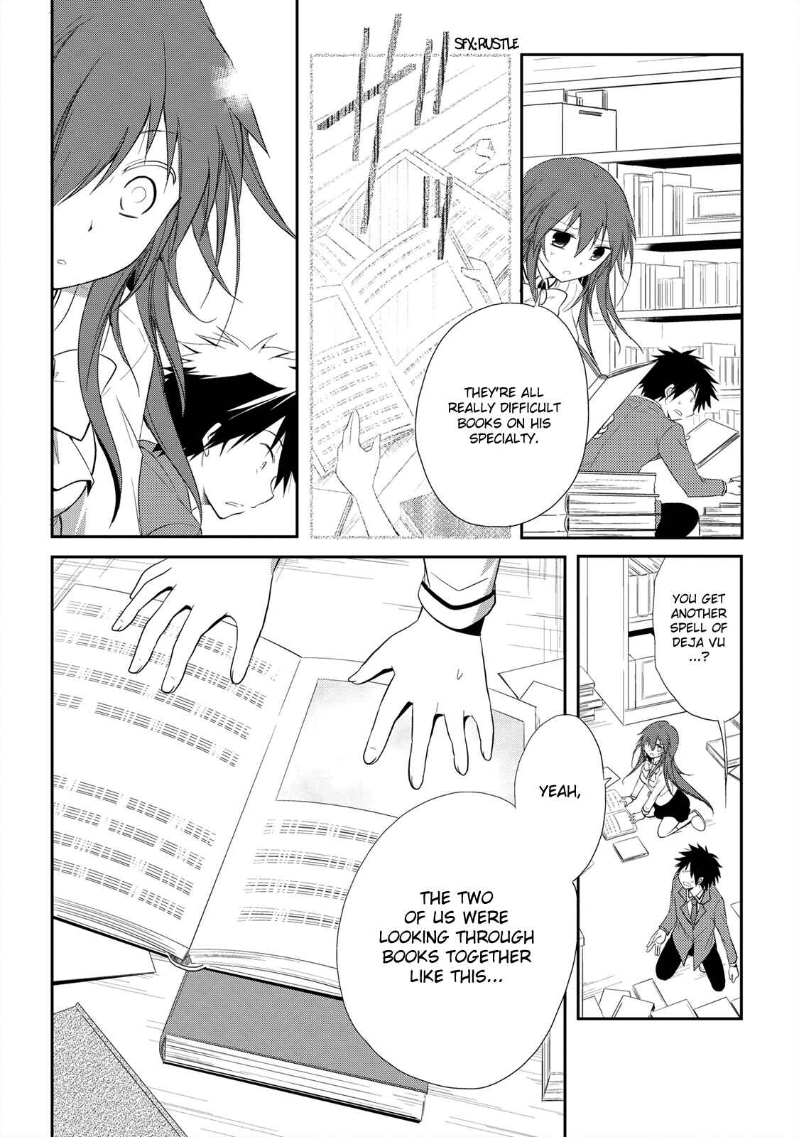 Page 9 Chapter 11 Seishun Forget!