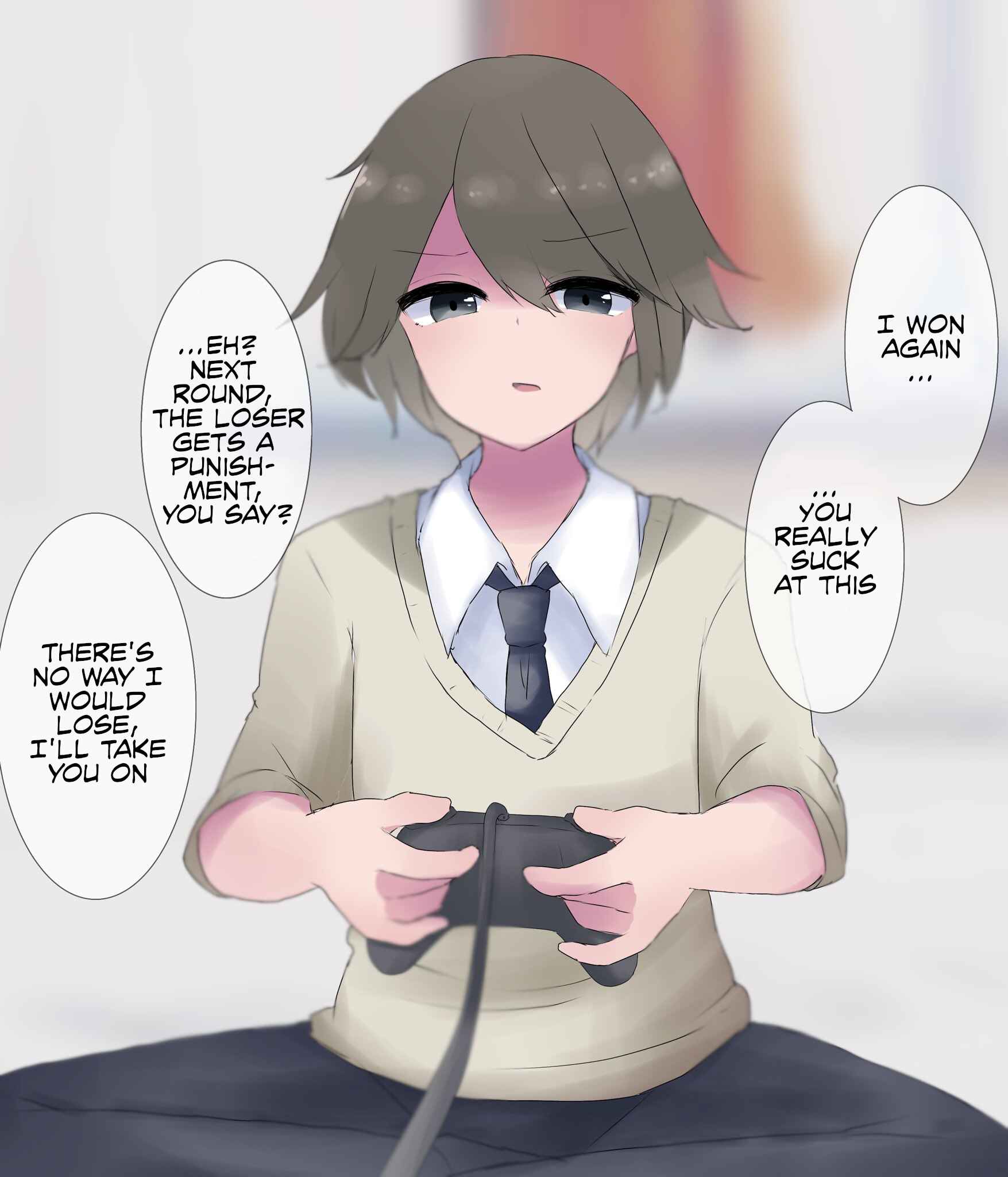 Page 1 Chapter Unknown_9fd7 The Loser Gets Punished