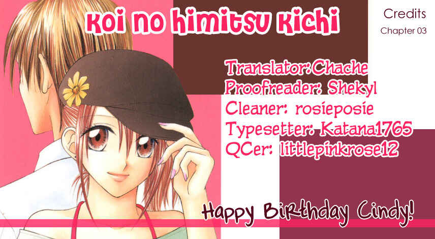 Page 2 Chapter 3 Koi no Himitsu Kichi