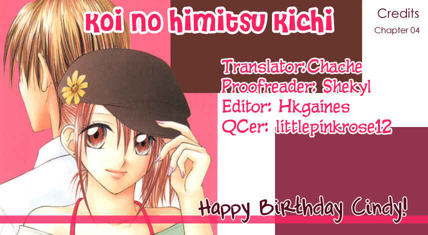 Page 2 Chapter 4 Koi no Himitsu Kichi