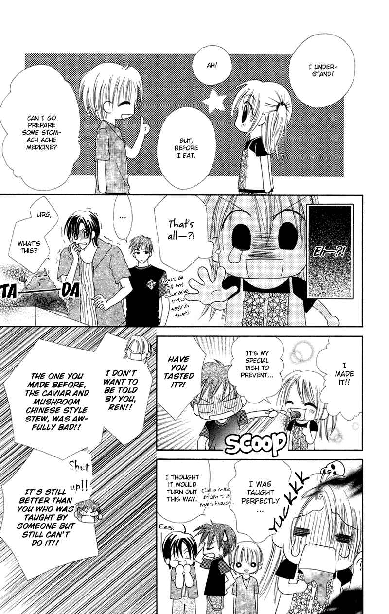 Page 7 Chapter 4 Koi no Himitsu Kichi