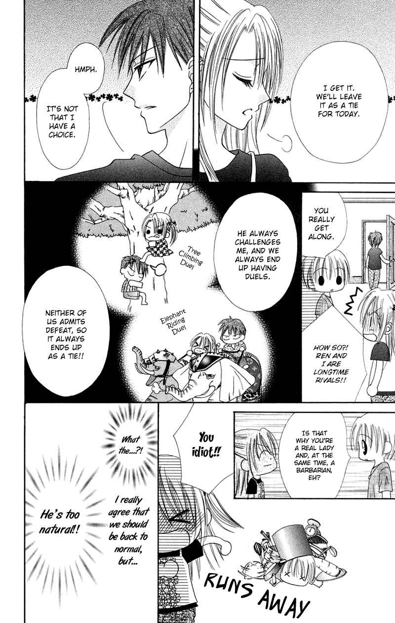 Page 8 Chapter 4 Koi no Himitsu Kichi