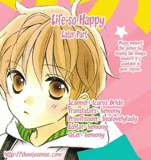 Page 1 Chapter 2 Life So Happy