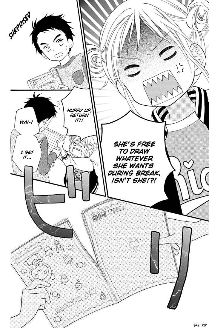 Page 30 Chapter 3 Life So Happy