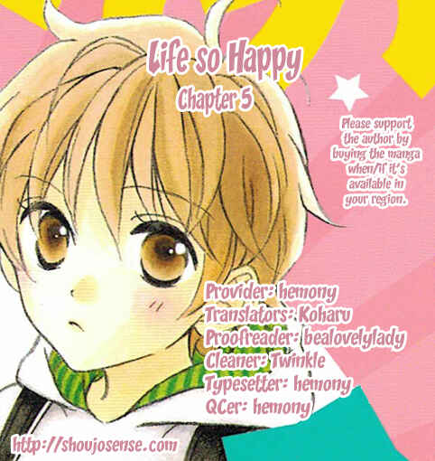 Page 1 Chapter 5 Life So Happy