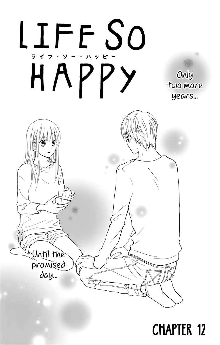 Page 1 Chapter 12 Life So Happy