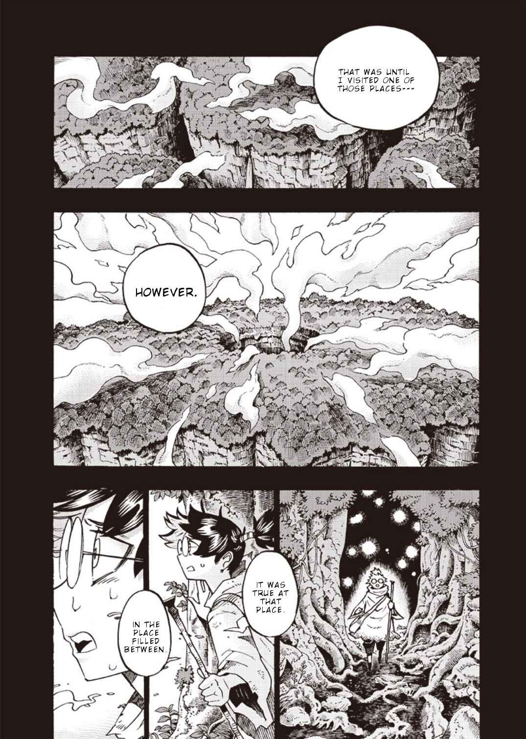 Page 19 Chapter 39 Lycanthrope Bouken Hoken