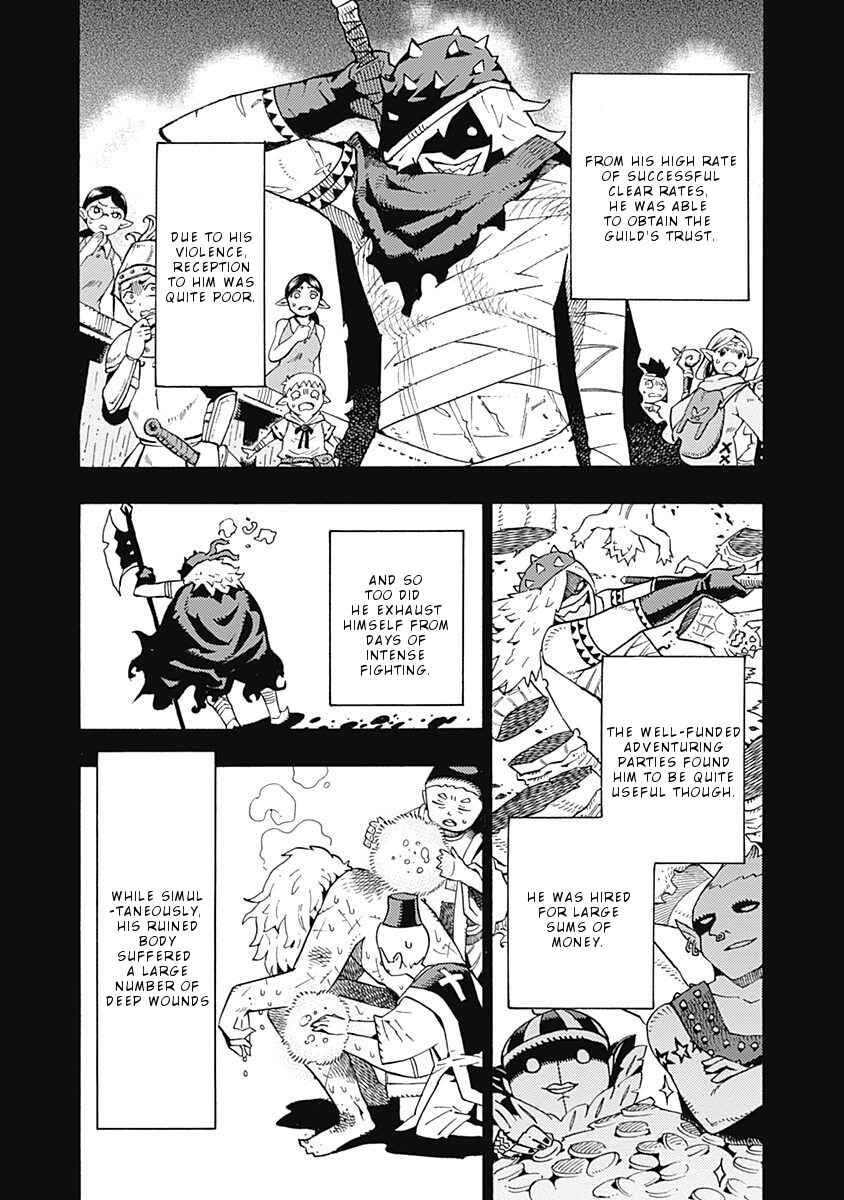 Page 10 Chapter 17 Lycanthrope Bouken Hoken