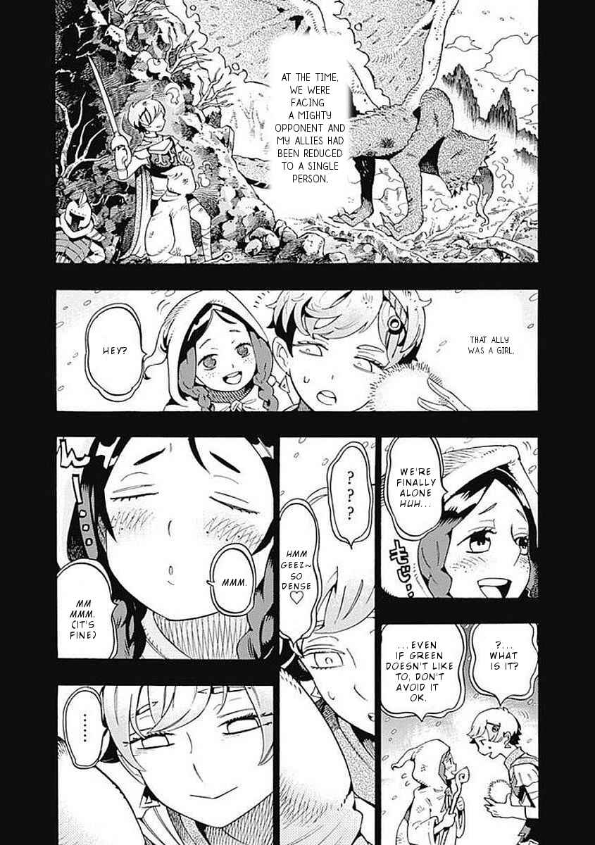 Page 10 Chapter 33 Lycanthrope Bouken Hoken