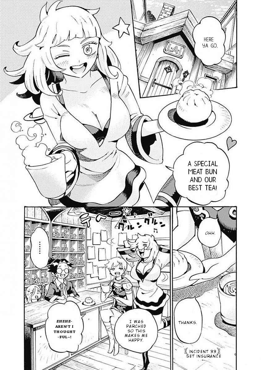 Page 2 Chapter 33 Lycanthrope Bouken Hoken