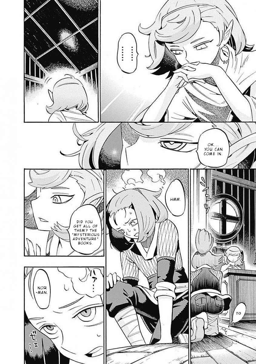 Page 5 Chapter 35 Lycanthrope Bouken Hoken