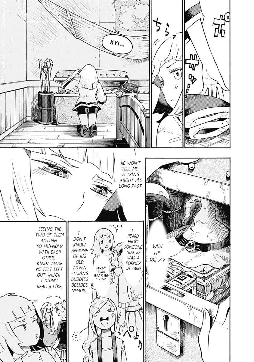 Page 8 Chapter 16 Lycanthrope Bouken Hoken