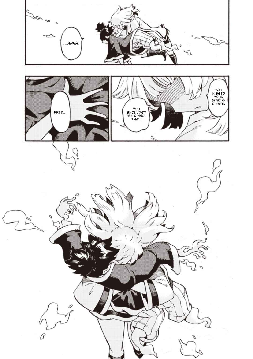 Page 27 Chapter 43 Lycanthrope Bouken Hoken
