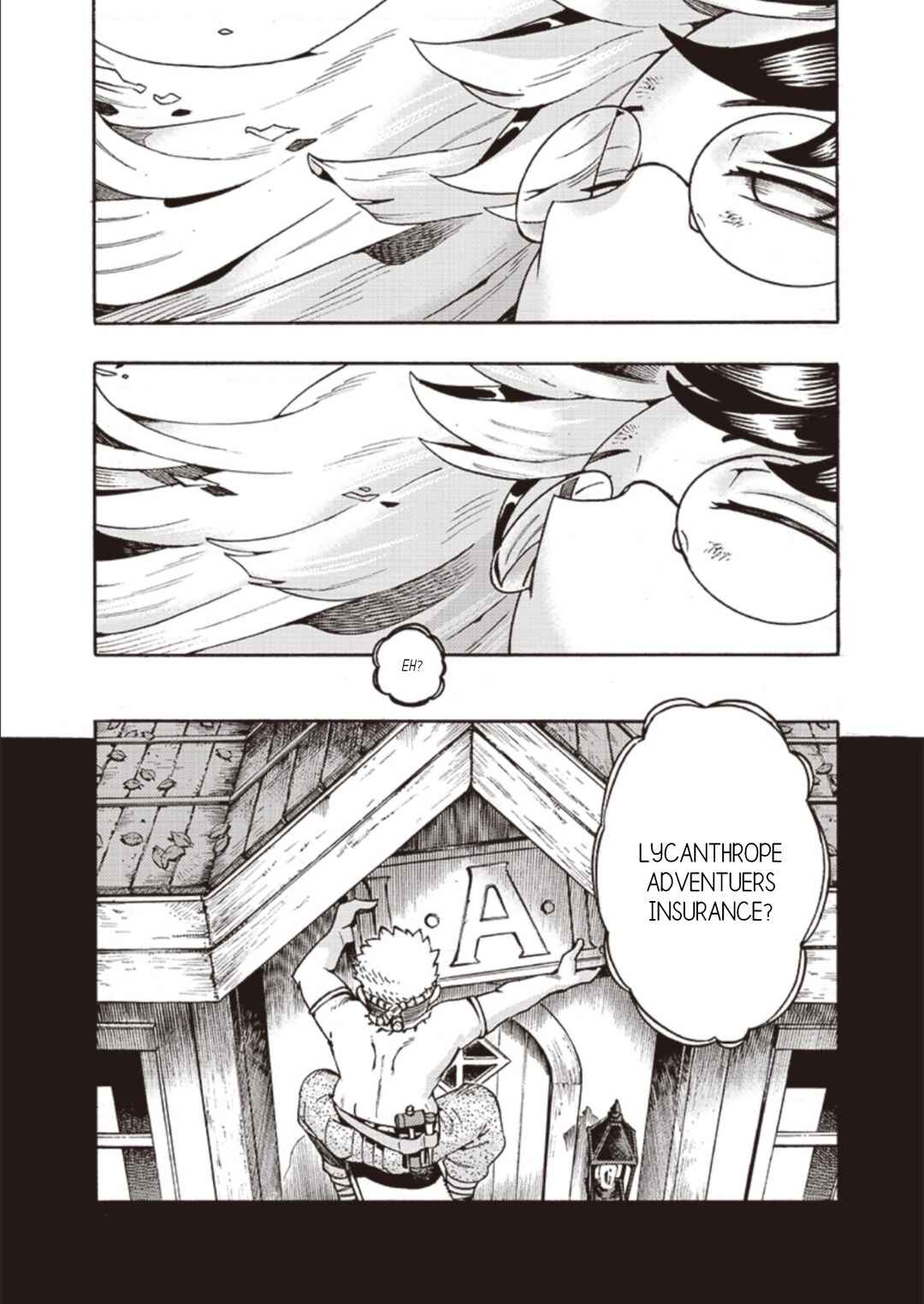 Page 29 Chapter 43 Lycanthrope Bouken Hoken