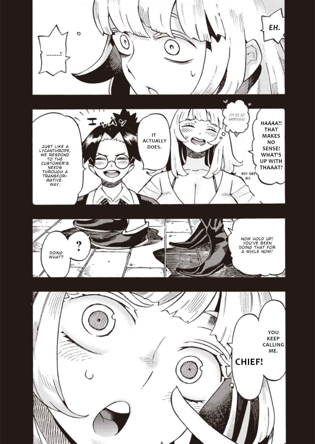 Page 31 Chapter 43 Lycanthrope Bouken Hoken