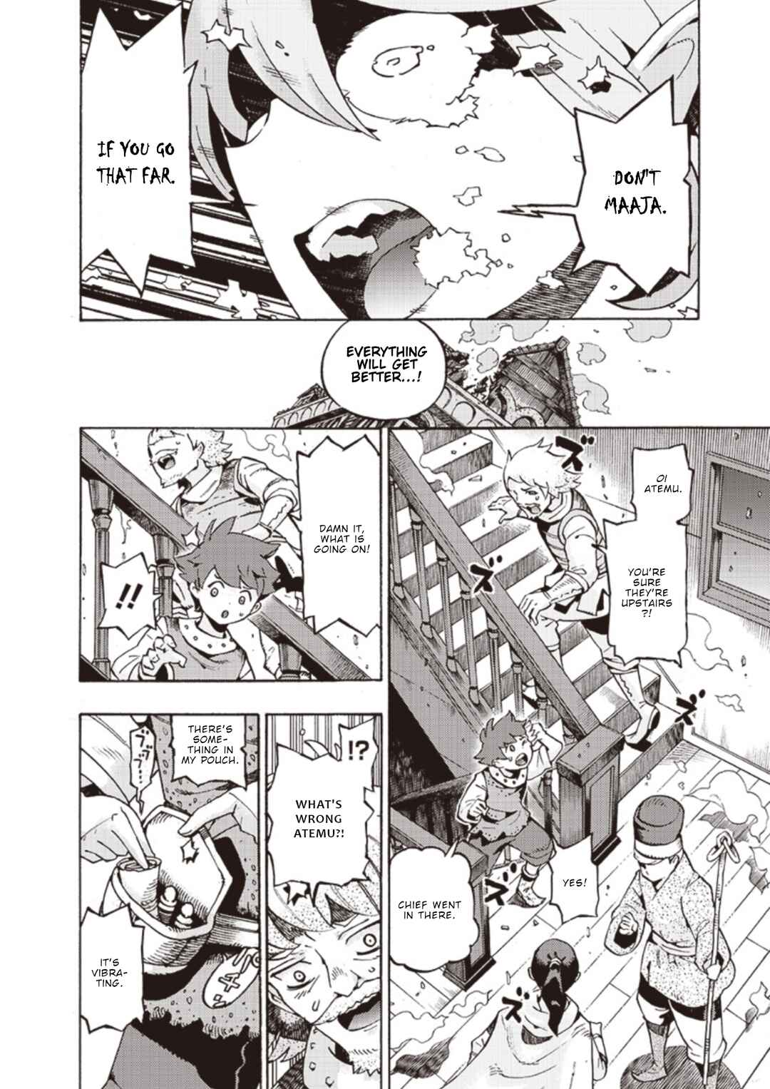 Page 9 Chapter 43 Lycanthrope Bouken Hoken