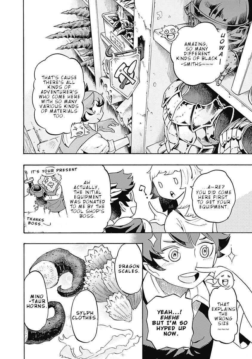 Page 6 Chapter 9 Lycanthrope Bouken Hoken