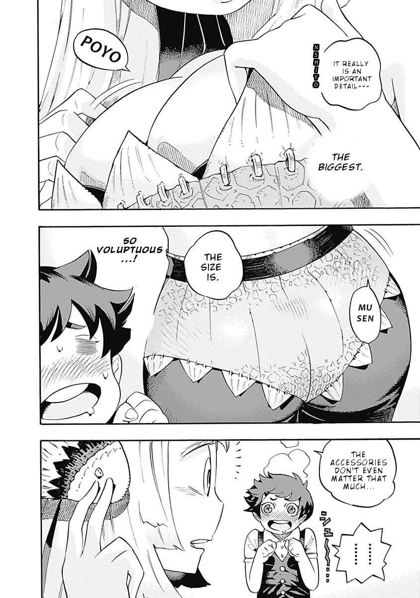 Page 8 Chapter 9 Lycanthrope Bouken Hoken