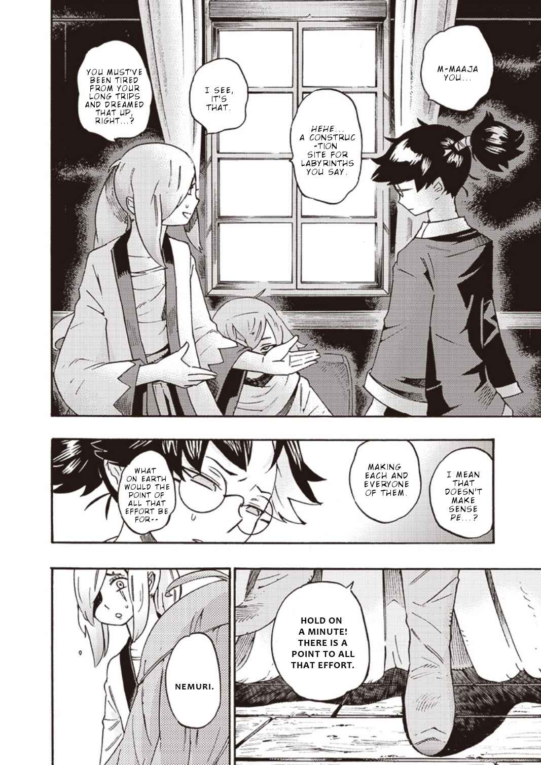 Page 2 Chapter 40 Lycanthrope Bouken Hoken