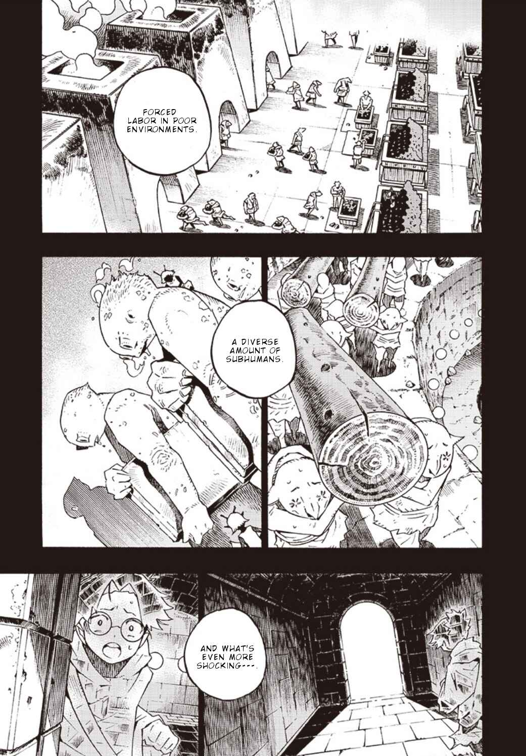 Page 5 Chapter 40 Lycanthrope Bouken Hoken